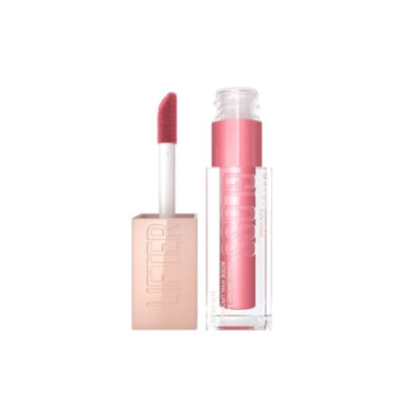 Maybelline Lifter Lip Gloss Set | Petal (005) & Silk (004) | NEW MAKEUP - Picture 4 of 5
